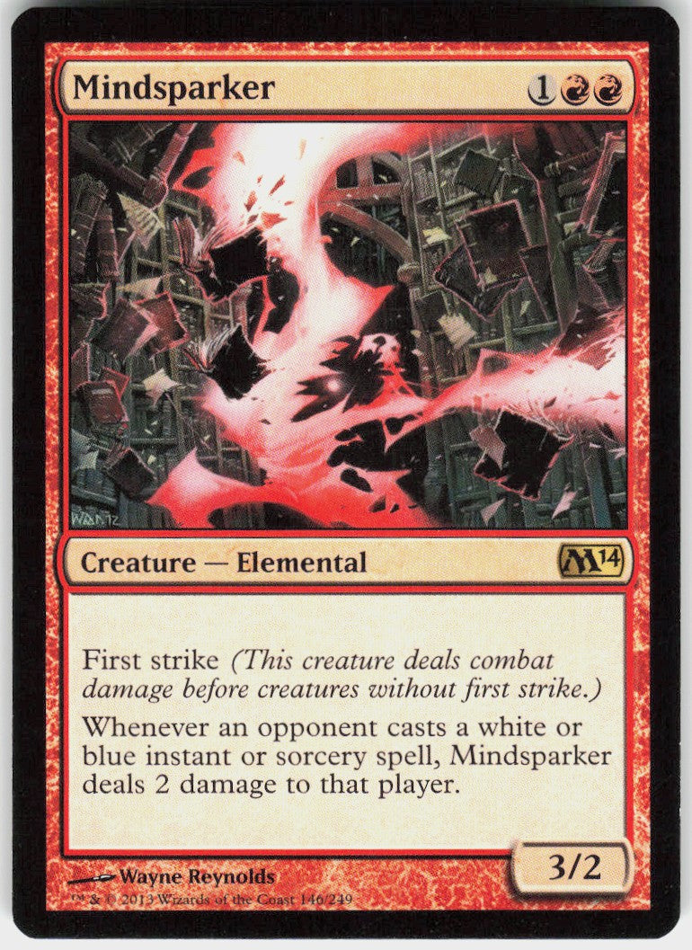 Mindsparker #146 NM