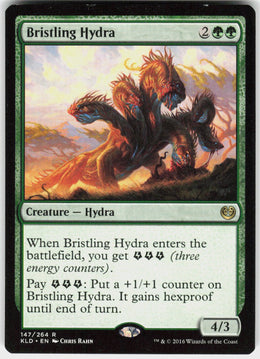 Bristling Hydra #147 NM