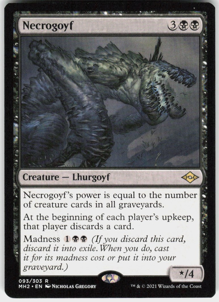 Necrogoyf #93 NM