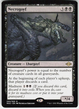 Necrogoyf #93 NM