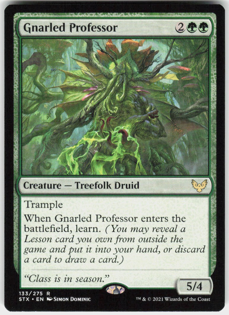 Gnarled Professor #133 NM