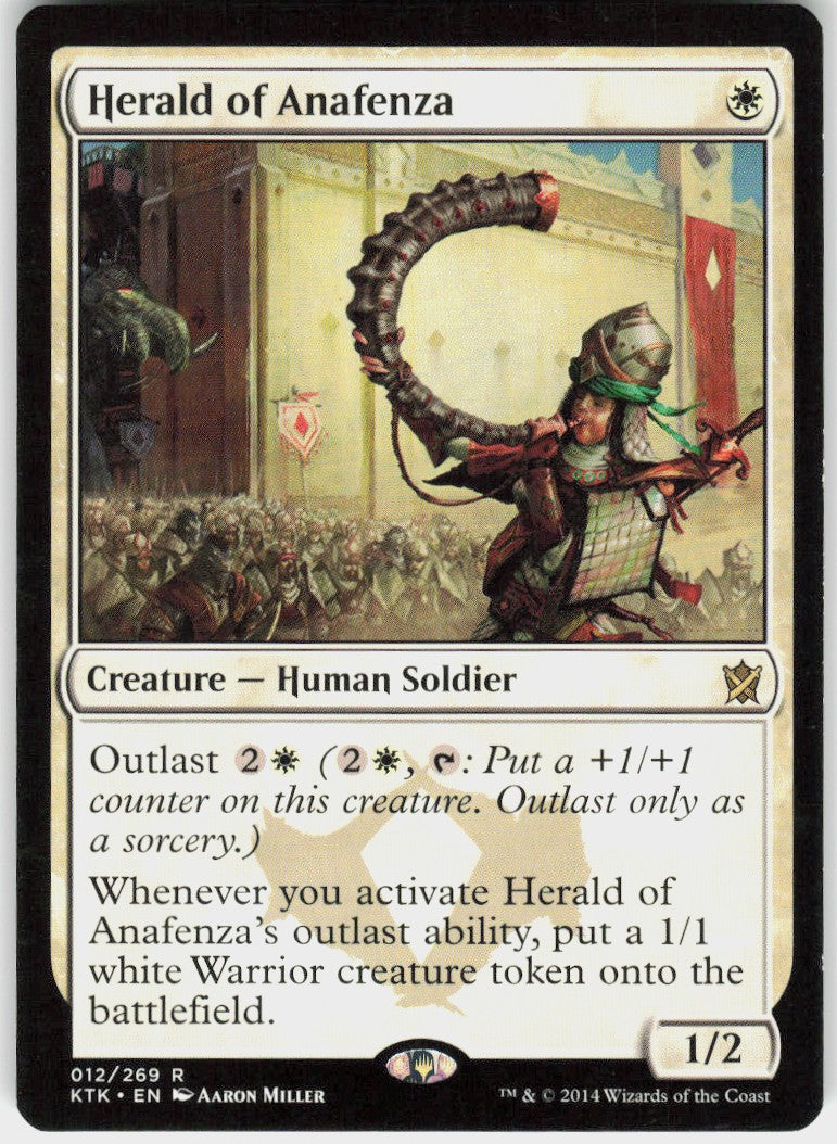 Herald of Anafenza #12 NM