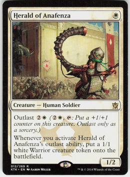 Herald of Anafenza #12 NM