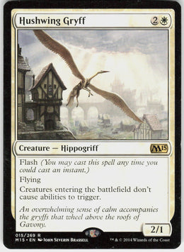 Hushwing Gryff #15 NM