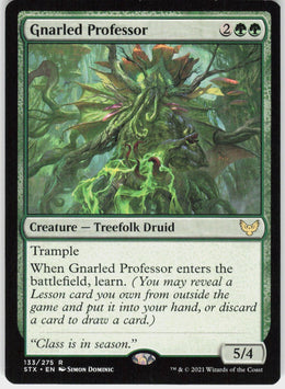 Gnarled Professor #133 NM