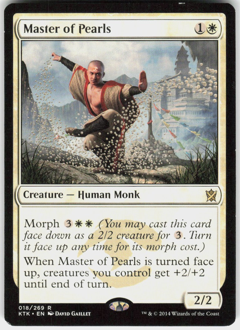 Master of Pearls #18 NM