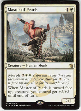 Master of Pearls #18 NM