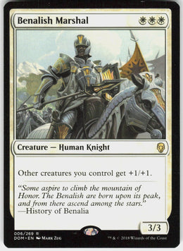 Benalish Marshal #6 NM