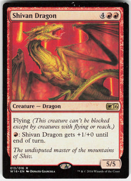 Shivan Dragon #13 NM
