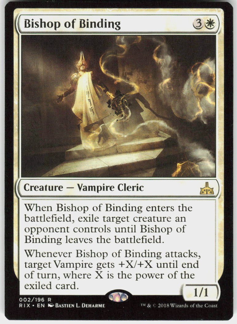 Bishop of Binding #2 NM