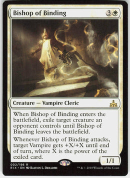 Bishop of Binding #2 NM