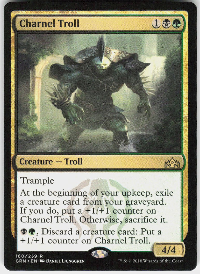 Charnel Troll #160 NM
