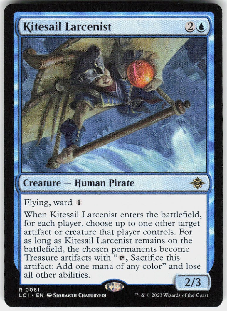 Kitesail Larcenist #61 NM