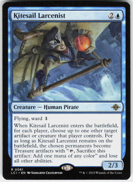 Kitesail Larcenist #61 NM
