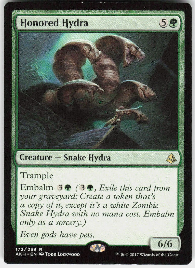 Honored Hydra #172 NM