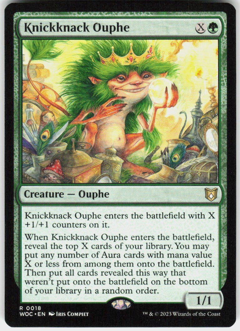 Knickknack Ouphe #18 NM