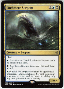 Lochmere Serpent #195 NM