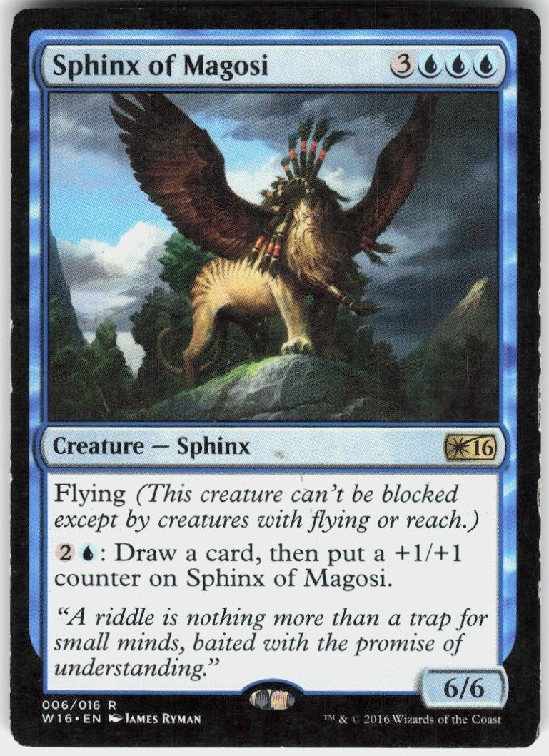 Sphinx of Magosi #6 MP
