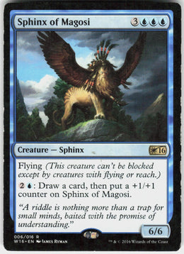 Sphinx of Magosi #6 MP