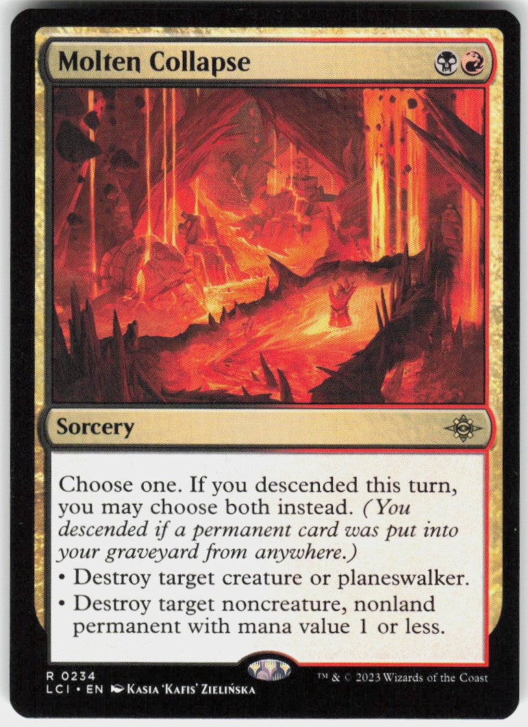 Molten Collapse #234 NM