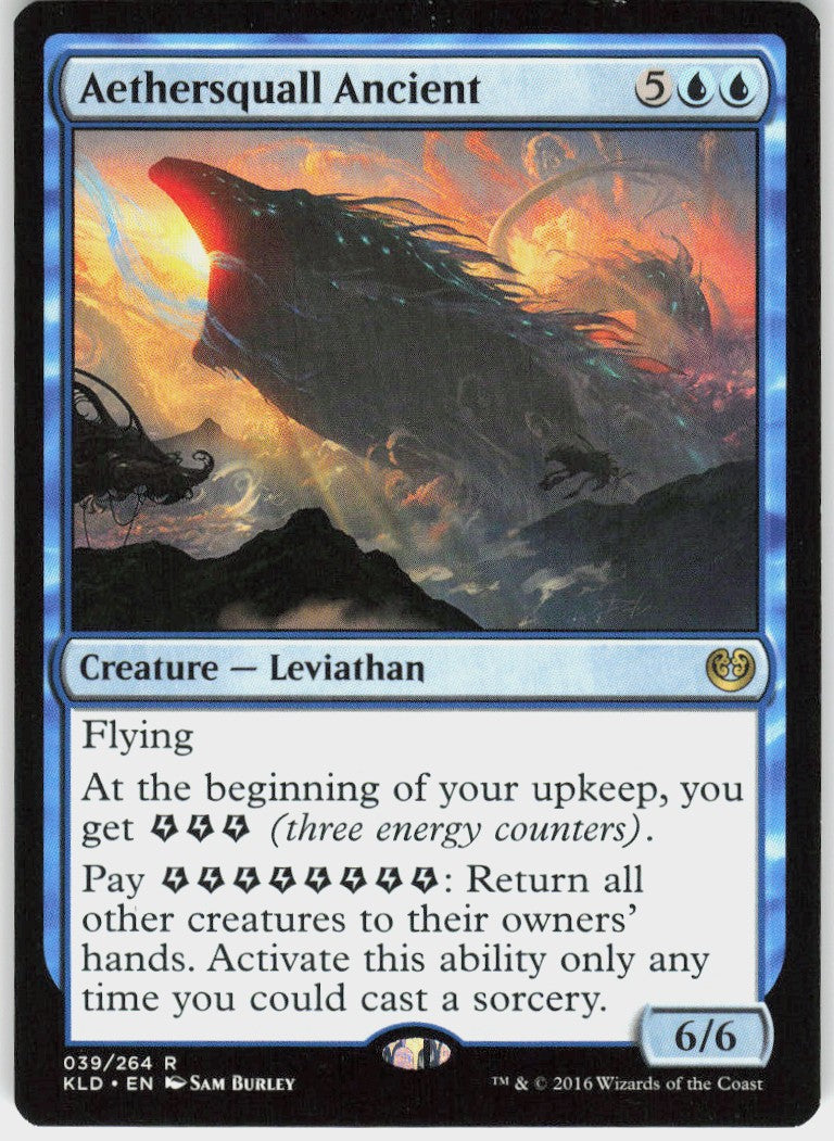 Aethersquall Ancient #39 NM