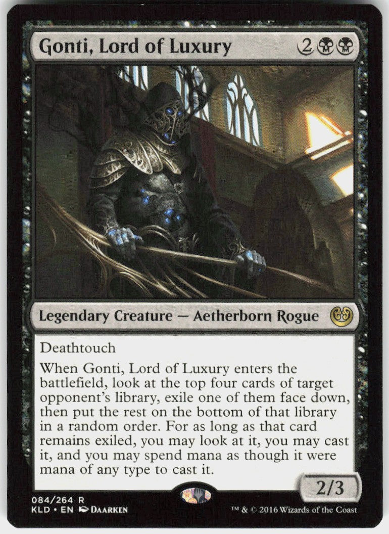 Gonti, Lord of Luxury #84 NM