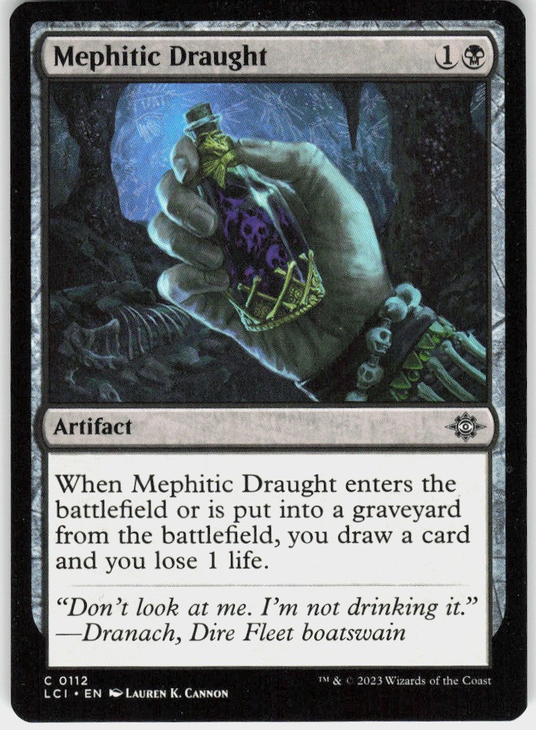 Mephitic Draught #112 NM