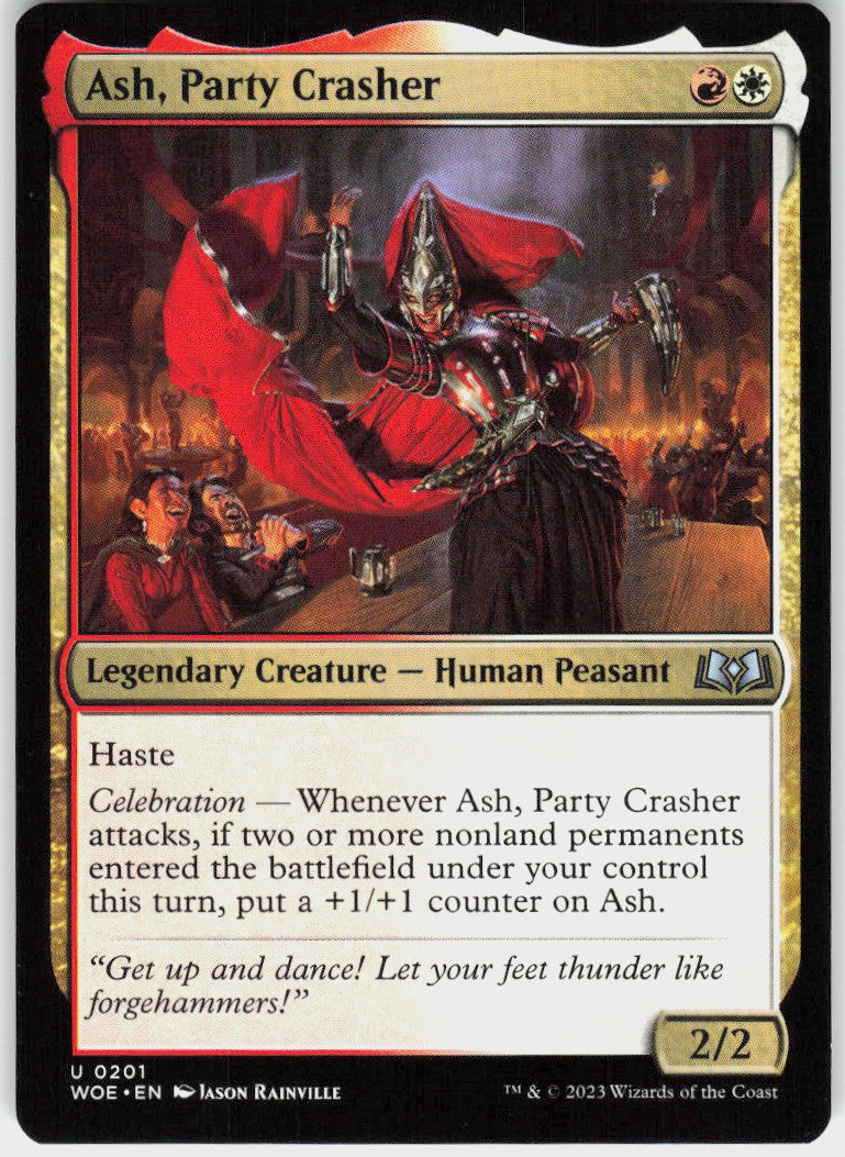 Ash, Party Crasher #201 NM