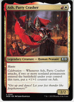 Ash, Party Crasher #201 NM