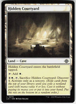 Hidden Courtyard #274 NM