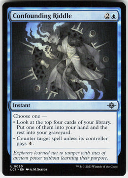 Confounding Riddle #50 NM