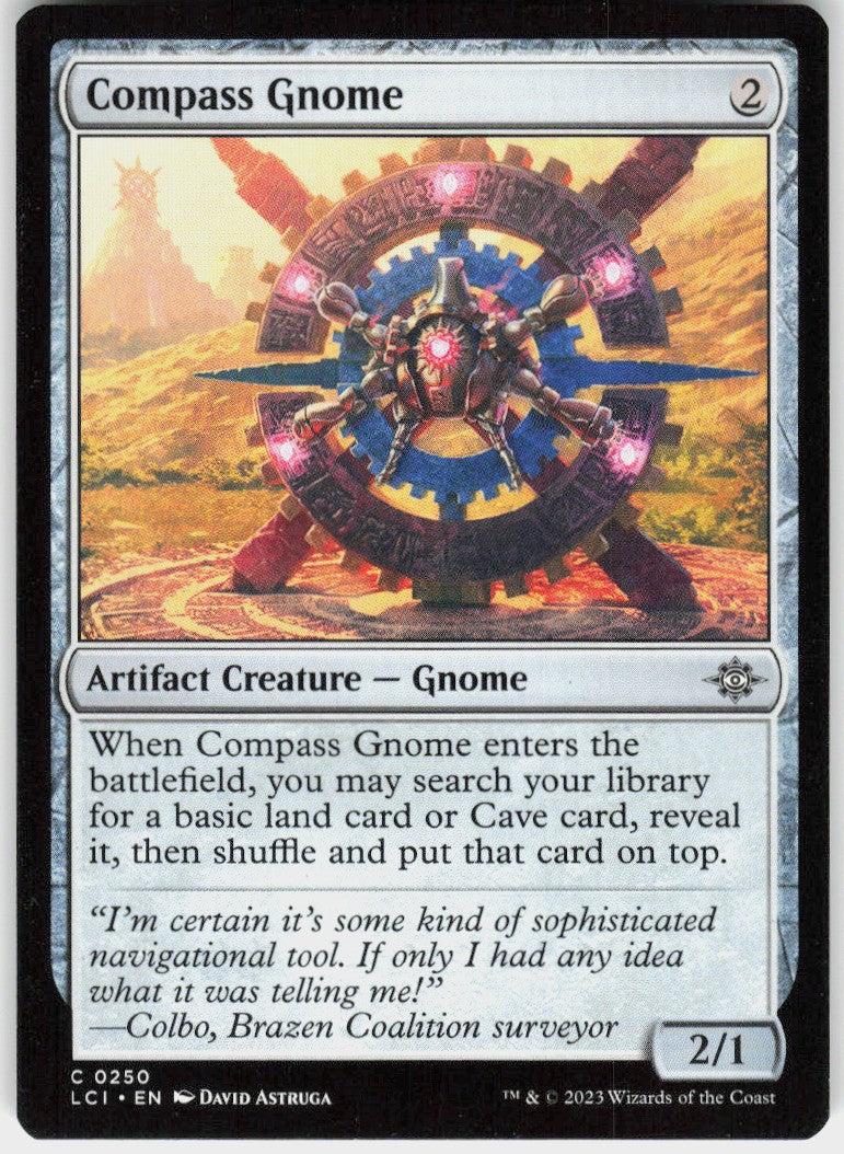 Compass Gnome #250 NM