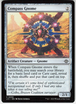 Compass Gnome #250 NM