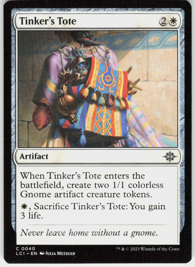 Tinker's Tote #40 NM
