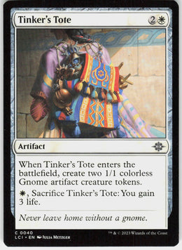 Tinker's Tote #40 NM