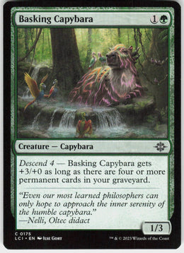Basking Capybara #175 NM