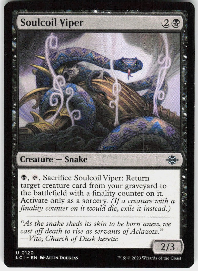 Soulcoil Viper #120 NM