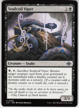 Soulcoil Viper #120 NM