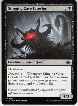 Stinging Cave Crawler #124 NM