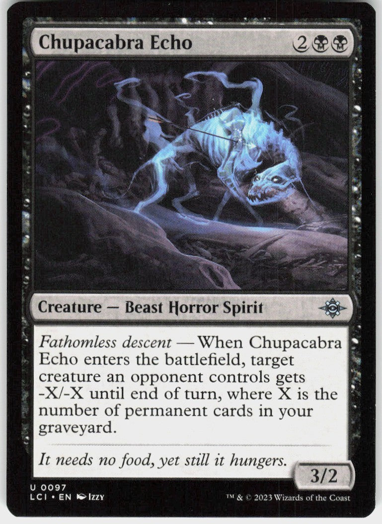 Chupacabra Echo #97 NM