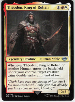 Théoden, King of Rohan #233 NM