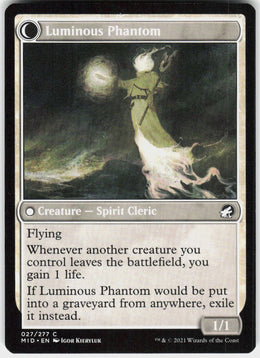 Lunarch Veteran // Luminous Phantom #27 NM