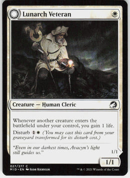 Lunarch Veteran // Luminous Phantom #27 NM
