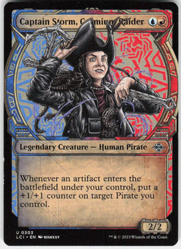 Captain Storm, Cosmium Raider #303 NM