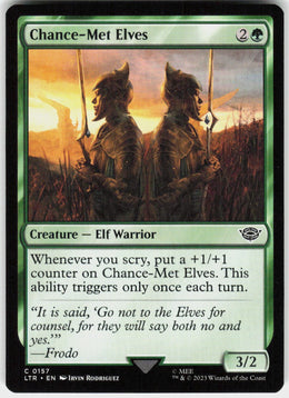 Chance-Met Elves #157 NM