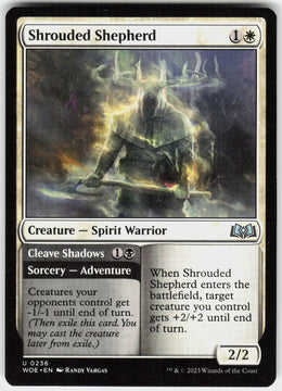 Shrouded Shepherd // Cleave Shadows #236 NM