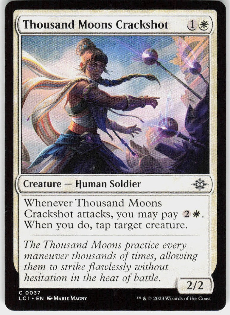 Thousand Moons Crackshot #37 NM