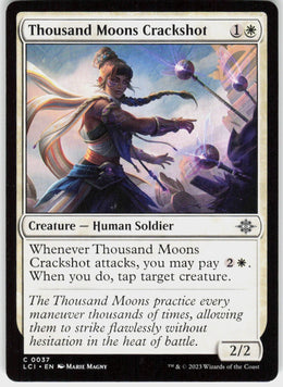 Thousand Moons Crackshot #37 NM