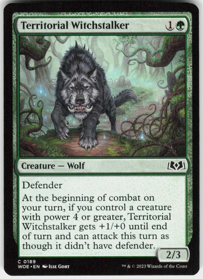 Territorial Witchstalker #189 NM