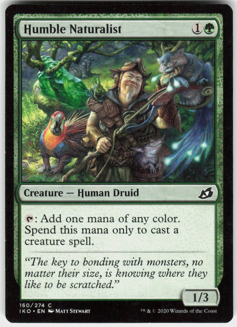 Humble Naturalist #160 NM